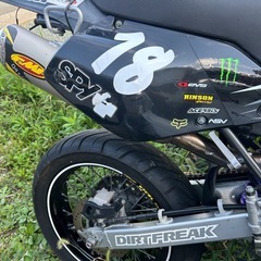 ★無料配送★静岡★Dトラッカー ★250cc★爆速★の画像