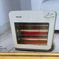 ジャングルジャングル岸和田和泉インター店】　電気ストーブ　TEKNOS　テクノス　ES-K730(W)　新品　 冬物家電 家電 和泉市 堺市 岸和田市 泉大津市 高石市 泉北郡熊取町の画像