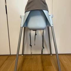 IKEA ハイチェアの画像