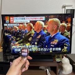 TOSHIBA液晶テレビ32インチの画像