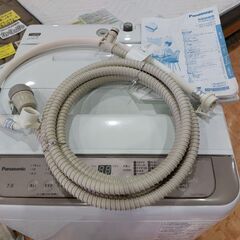 【愛品館 市原店】Panasonic　2022年製　7.0Kg洗濯機 　NA-F70PB15　 【愛市I4S034265-104】の画像