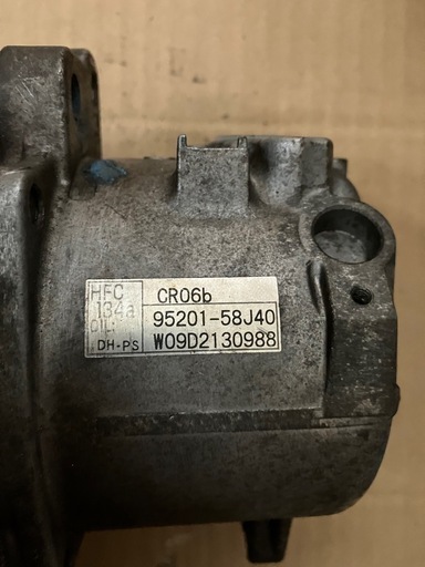 エアコンコンプレッサー中古