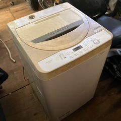 🉐２０１８年式洗濯機🉐の画像