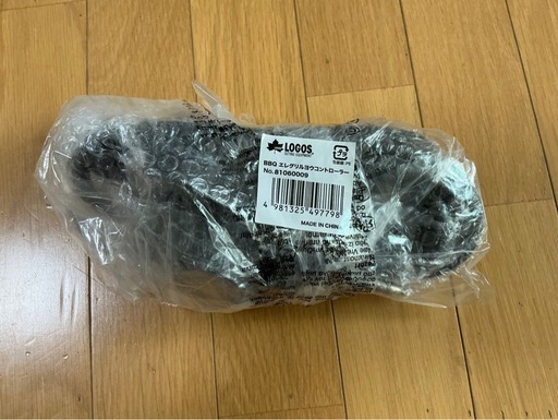 【新品未開封】ロゴス LOGOS BBQエレグリル用 コントローラー 81060009（電源コード）