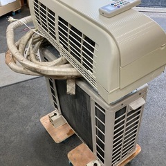 エアコン シャープ AU-W22EEY 2008年製の画像