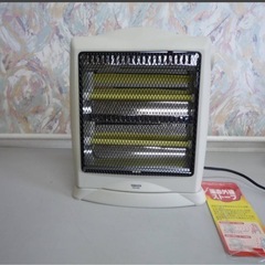 i112605 山善 遠赤外線ストーブ DSE-800 電気ヒーターの画像