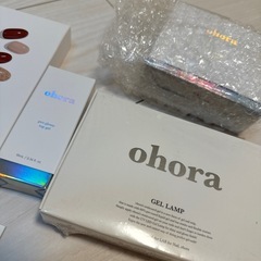 新品ohora ネイルセットの画像