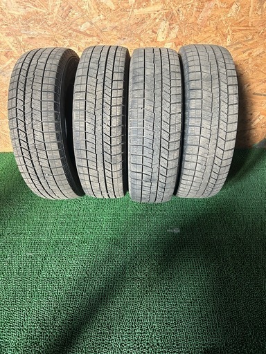 ダンロップ WM03 185/70R14 20年 9.0mm