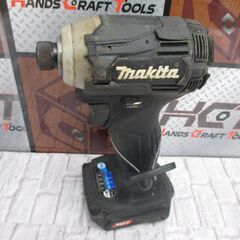 makita マキタ TD001G インパクトドライバ モーター不安定 ジャンク品 40V 本体のみ 部品取り 【ハンズクラフト宜野湾店】 の画像