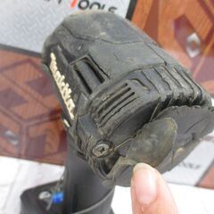 makita マキタ TD001G インパクトドライバ モーター不安定 ジャンク品 40V 本体のみ 部品取り 【ハンズクラフト宜野湾店】 の画像