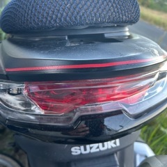 ★静岡★バーグマン125★無料配送★の画像