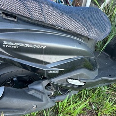 ★静岡★バーグマン125★無料配送★の画像