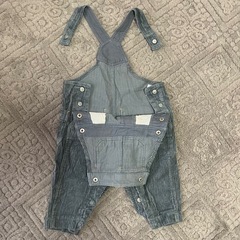 ベビー服 80センチ オーバーオールの画像