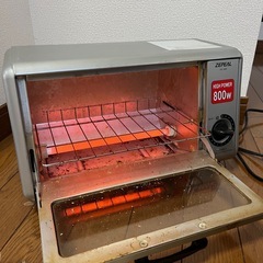 ゼピール ZEPEAL DO-809 オーブントースター 800W 動作OK　中古品の画像