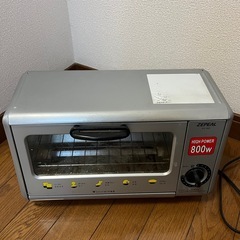 ゼピール ZEPEAL DO-809 オーブントースター 800W 動作OK　中古品の画像