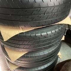 ハイエース❗️純正ホイール‼️デイトナリムカバー‼️の画像
