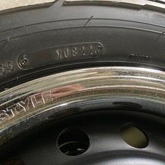 ハイエース❗️純正ホイール‼️デイトナリムカバー‼️の画像