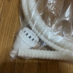 新品未使用未開封★ヤマダセレクト洗濯機風呂水給水ホースセット　の画像
