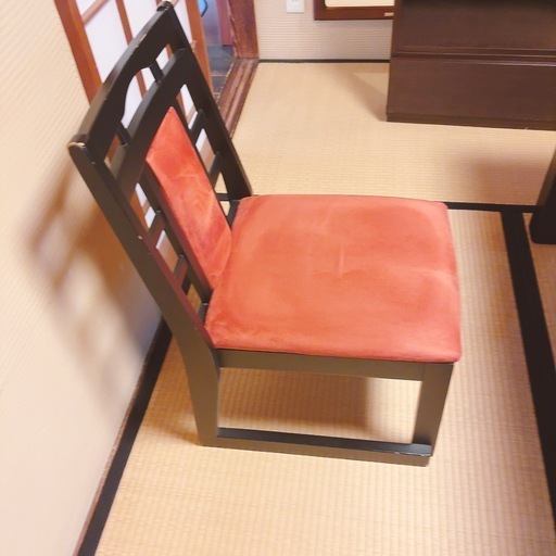 木曽　本山漆器　美品ダイニングテーブル　6人用　業務用　低めの　和室テーブル ダイニングの椅子