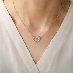 新品未使用 JEULIA マーメイド シルバー ネックレスの画像