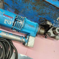 【中古】オグラ 電動油圧式鉄筋曲げ機 HBB-180　ハンディベンダー　鉄筋ベンダー【ハンズクラフト熊本けやき通り店】【店頭取引限定】の画像