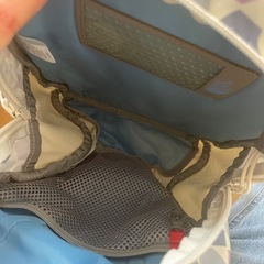 ノースフェイスのリュックの画像