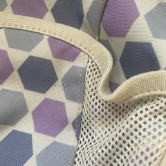 ノースフェイスのリュックの画像