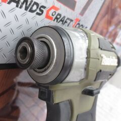 makita マキタ TD173D インパクトドライバ 18V オリーブ 中古品 18V 本体のみ 【ハンズクラフト宜野湾店】の画像
