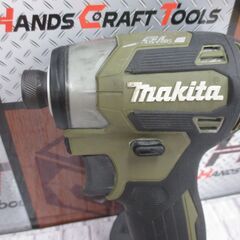 makita マキタ TD173D インパクトドライバ 18V オリーブ 中古品 18V 本体のみ 【ハンズクラフト宜野湾店】の画像