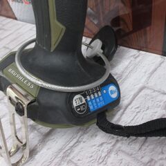 makita マキタ TD173D インパクトドライバ 18V オリーブ 中古品 18V 本体のみ 【ハンズクラフト宜野湾店】の画像