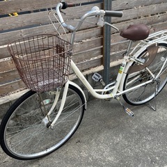 シティサイクル　シフトつき　の画像