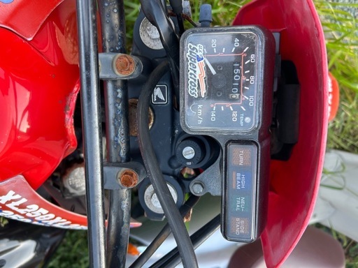 ★無料配送★静岡★HONDA XL250★