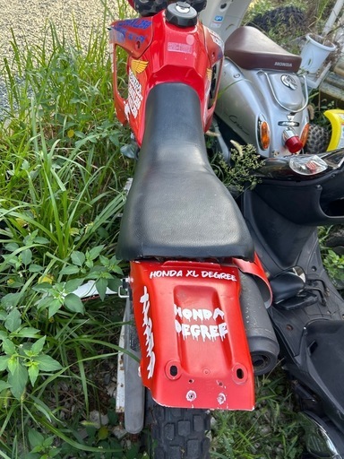 ★無料配送★静岡★HONDA XL250★ ☆無料配送☆静岡☆HONDA XL250☆ (ちーすけ) 遠州岩水寺のホンダの