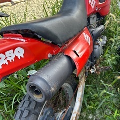 ★無料配送★静岡★HONDA XL250★の画像