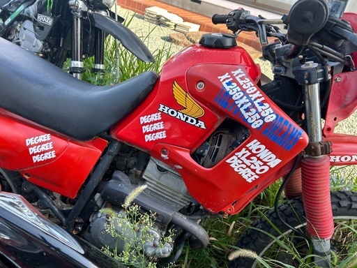 ★無料配送★静岡★HONDA XL250★