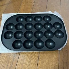 Edel たこ焼き&ホットプレート たこ焼きプレート未使用 動作OK ホットプレートのみ数回使用品の画像