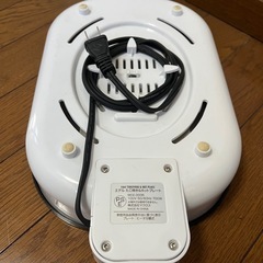 Edel たこ焼き&ホットプレート たこ焼きプレート未使用 動作OK ホットプレートのみ数回使用品の画像