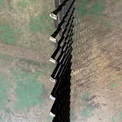 スノーヘルパー等に　
6mmエキスパンド　網　2枚　の画像