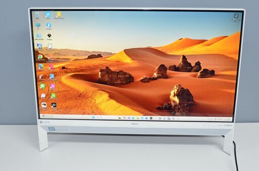 中古一体型パソコン NEC DA700/K Windows11+office core i7-8550U/爆速SSD480GB/メモリ8GB/23.8インチ/WEBカメラ/DVDマルチ/テレビ機能