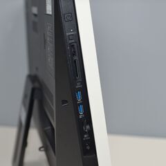 中古一体型パソコン NEC DA700/K Windows11+office core i7-8550U/爆速SSD480GB/メモリ8GB/23.8インチ/WEBカメラ/DVDマルチ/テレビ機能の画像