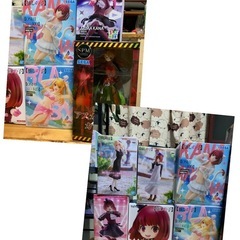 プライズフィギュア1体500円の画像