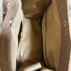 茶色  バッグの画像