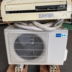 エアコン 三菱 MSZ-EM40E6S 2009年製の画像