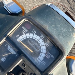 中古バイクカブの画像