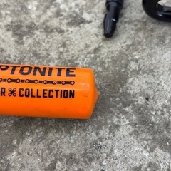 ［自転車専門店］アウトレット☆クリプトナイト・メッセンジャーミニ＋・U字ロックの画像