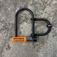 ［自転車専門店］アウトレット☆クリプトナイト・メッセンジャーミニ＋・U字ロックの画像