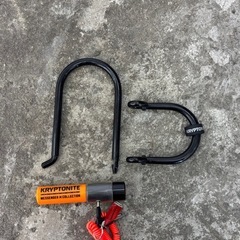 ［自転車専門店］アウトレット☆クリプトナイト・メッセンジャーミニ＋・U字ロックの画像