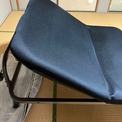 折りたたみベッド　リクライニング可　の画像