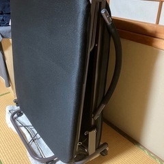 折りたたみベッド　リクライニング可　の画像