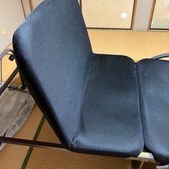 折りたたみベッド　リクライニング可　の画像